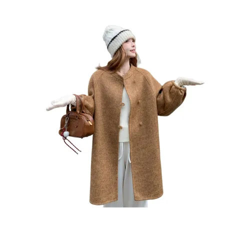 LAOYECHE Кофе Женское Пальто