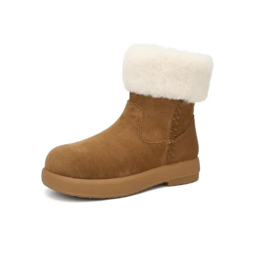 JOSINY Amber Flowing Light MID Топ Утепленная обувь Женские