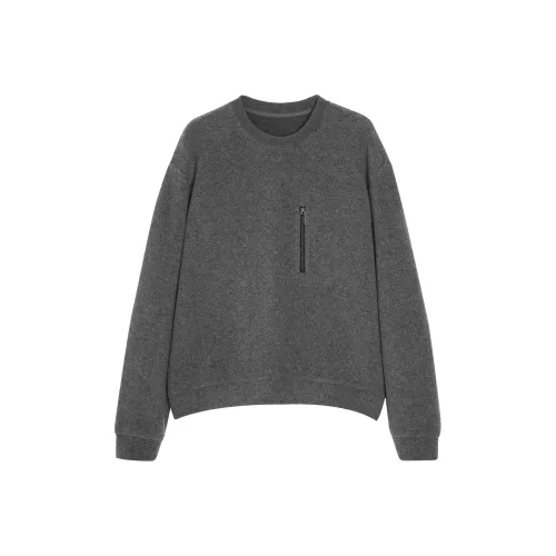 Osens Бархат Mist Серый Мужской Свитшот