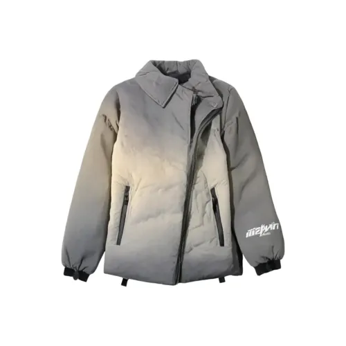 PLUSWOWO Пуховая куртка пальто унисекс