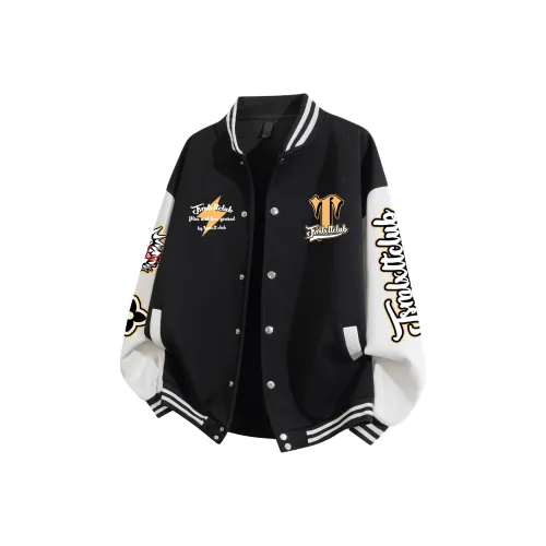 TSMLXLT Бейсбольная куртка Пальто Унисекс