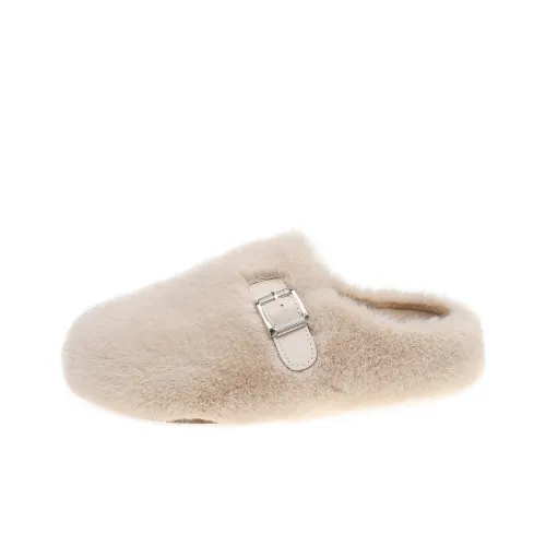 KLJK Резина Подошва Нет Особенный Эффект Домашние Тапочки Женские