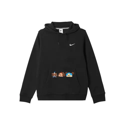 Nike Club Черный Мужской Свитшот