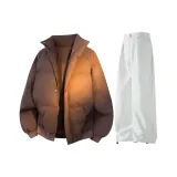 Кофейный + Фотиния Белый