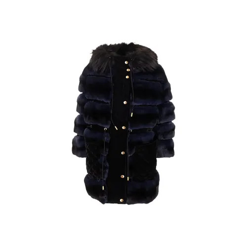 FENDI Blue Women's Jackets FENDI Синий Женские Куртки