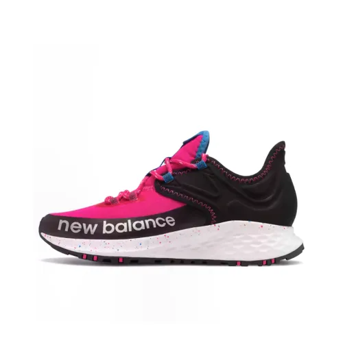 New Balance NB ROAV Low Топ Беговые кроссовки Женские Черный Розовый