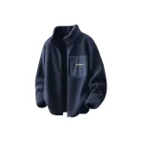 [Термический Удобный] Темно-синий Синий (с Зеленым Логотипом на груди)