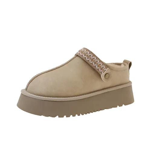 KLJK Резина Подошва Домашние Тапочки Женские