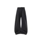 Black Осенний Зимний Флисовая Подкладка