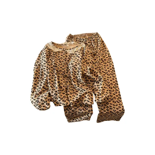 O'MESIK Коричневый Женские Пижамные Комплекты