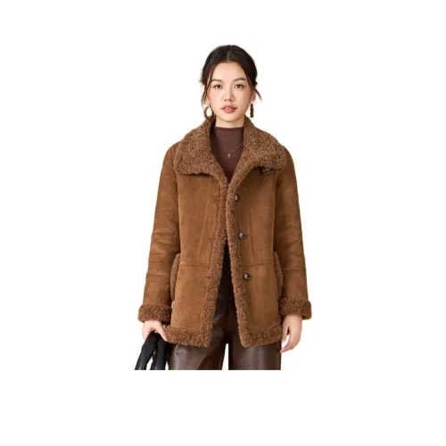 MEILANNI Кофе Женское Пальто