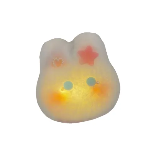 77 SEVEN DREAM Ночной свет и проектор Кролик Украшение с светящимся вверх Кукла DIY Набор материалов для DIY Игрушек