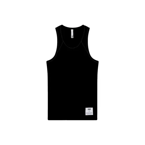 SAUL NASH Мужские черные майки