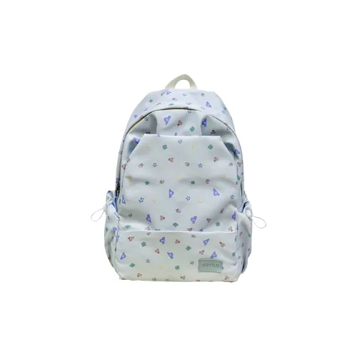 YUNMANQING Нейлон Рюкзак Стандартный Унисекс Синий Розовый Белый Черный