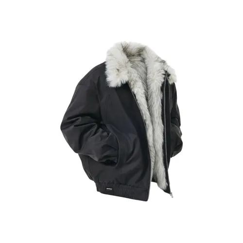 Imcrasy Черный Унисекс Пуховики