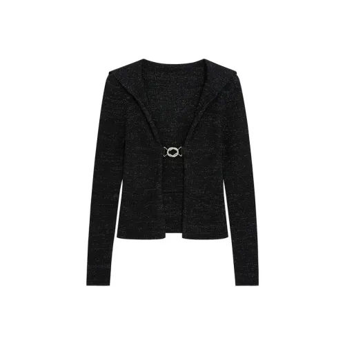 BEBE Черный Женский Трикотаж