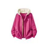 Фиолетовый, розовый, красный.