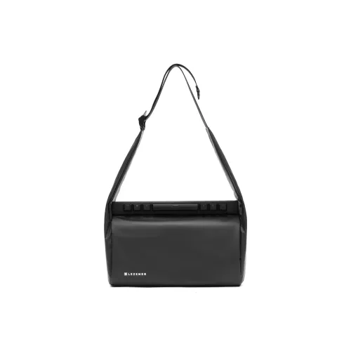 LEZENER TPU с полиэстером сумка через плечо стандартная унисекс разноцветная