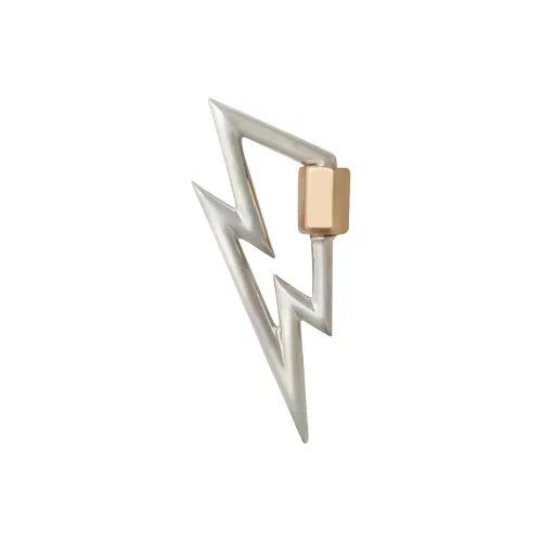 Marla Aaron Серебряный Аксессуары Унисекс Серебряный