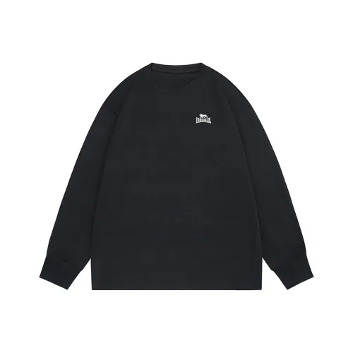 LONSDALE Длинный рукав Т-рубашка Унисекс