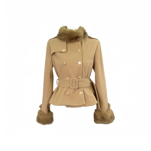 ONE PASS STUDIO Velvet Feel Пальто Женское