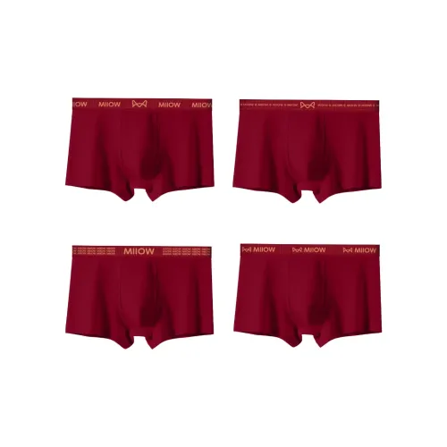 MIIOW Боксеры Мужские 4 Пачки