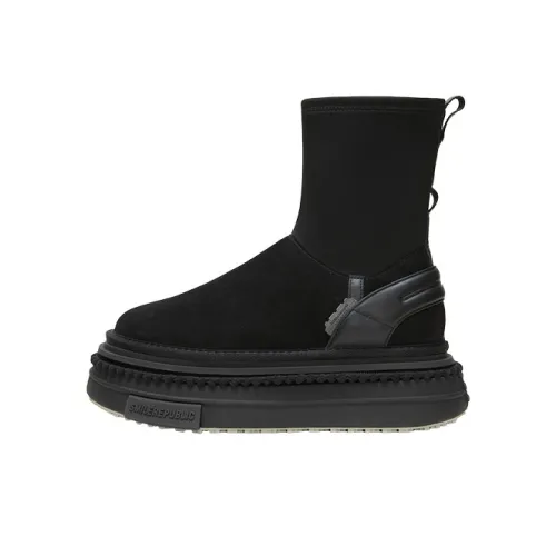 SMILEREPUBLIC Термические носки с увеличением высоты экипаж сноубутсы женские