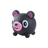 Большой черный медведь