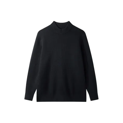 HERBEL Черные Мужские Свитера