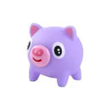 Большой фиолетовый медведь