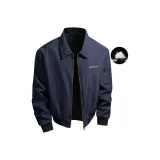 Темно-синий (утепленный)