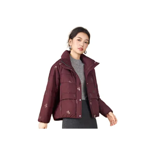 MEILANNI Красный Женский пуховик