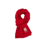 Яркий красный