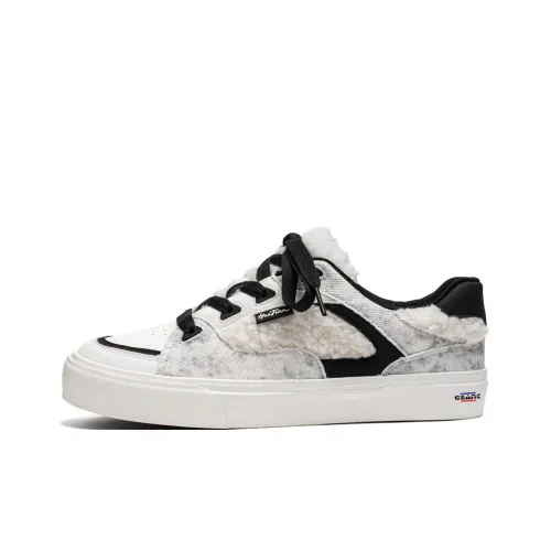 GEANC Низкие кроссовки для скейтбординга мужские