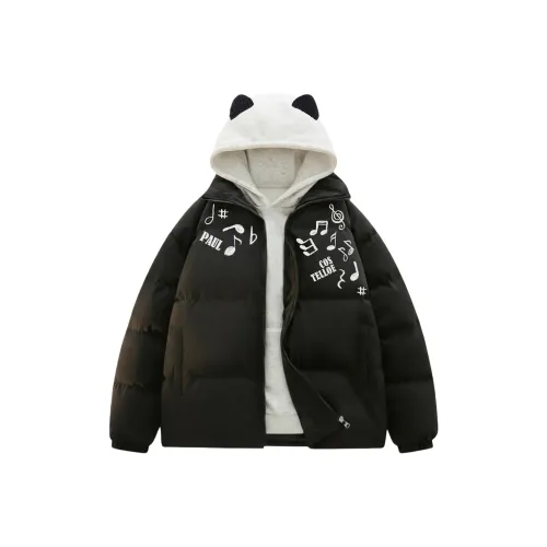 PAUL COSTELLOE Хлопковый пуховик унисекс