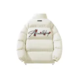 White (Утолщенный хлопковый пуховик)