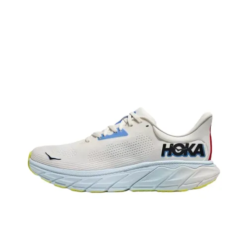 HOKA ONE ONE Arahi 7 Амортизация Противоскользящие Устойчивые к истиранию Низкий Топ Беговые кроссовки Мужские
