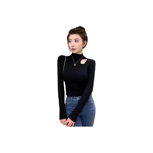 Lanza Черные Женские T-рубашки