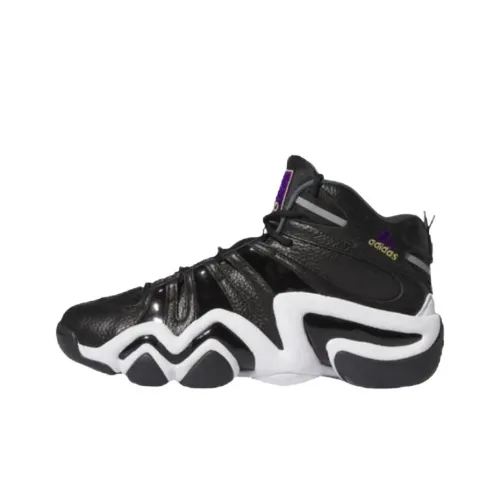 Adidas Crazy 8 'All Star' Устойчивый к истиранию Дышащий MID Баскетбольные кроссовки Мужской Черный