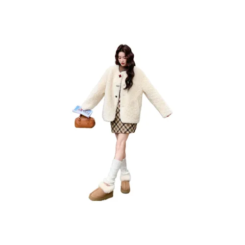 LAOYECHE Бархат Feel Пальто Женское