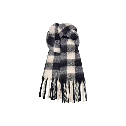 GUSKI Полиэстер Универсальный Вязаный Шарф Унисекс