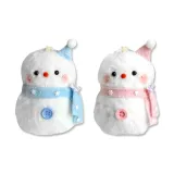 Шарф Снеговик Брелок (1 пара)