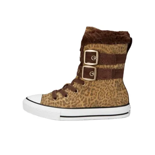 Converse Chuck Taylor All Star Детские ботинки Желто-коричневый Унисекс