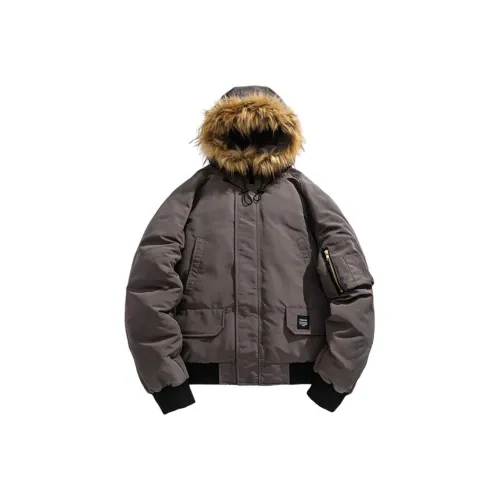 ZUOFEILI Унисекс Пуховики