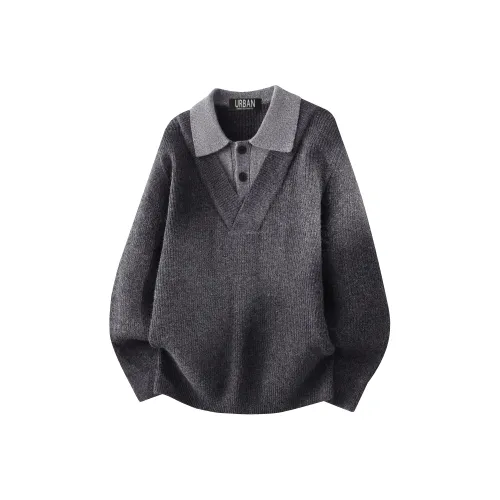 URBAN AUTHENTIC Трикотаж Унисекс