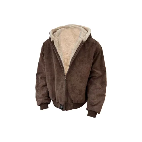 GET MAX GIFT Хлопковый пуховик унисекс