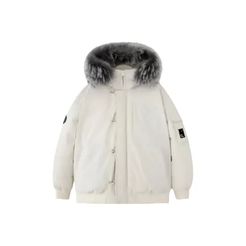 POPO.INFO Хлопковый пуховик женский