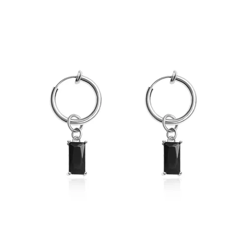 ZANC Сплав Нижняя заколка On Серьги Женские