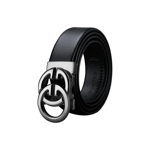 TUCANO Ремни из натуральной коровьей кожи мужские 3,5 см