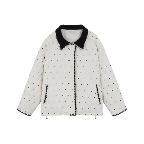 FLIM Экрю Женские пуховики